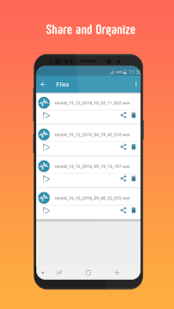 تحميل Smart Voice Recorder🎙 HD Audi أدوات لنظام أندرويد لقطة شاشة 3
