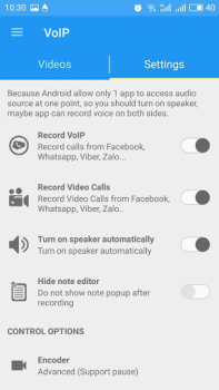 تحميل Note Call Recorder, Call Recording أدوات لنظام أندرويد لقطة شاشة 4