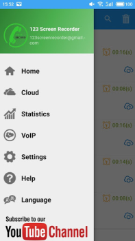 تحميل Note Call Recorder, Call Recording أدوات لنظام أندرويد لقطة شاشة 7