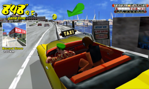 تحميل Crazy Taxi Classic سباق لنظام أندرويد لقطة شاشة 2