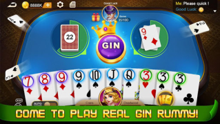 تحميل Gin Rummy ألعاب اللوح لنظام أندرويد لقطة شاشة 2