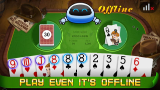 تحميل Gin Rummy ألعاب اللوح لنظام أندرويد لقطة شاشة 3