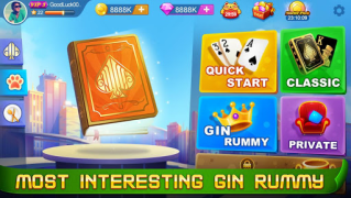 تحميل Gin Rummy ألعاب اللوح لنظام أندرويد لقطة شاشة 4