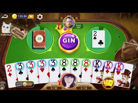 تحميل Gin Rummy ألعاب اللوح لنظام أندرويد لقطة شاشة 8