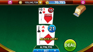 تحميل BLACKJACK! ألعاب اللوح لنظام أندرويد لقطة شاشة 2