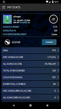 تحميل Rock Band Companion موسيقى لنظام أندرويد لقطة شاشة 4