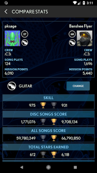تحميل Rock Band Companion موسيقى لنظام أندرويد لقطة شاشة 5