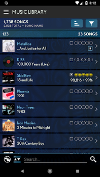 تحميل Rock Band Companion موسيقى لنظام أندرويد لقطة شاشة 6