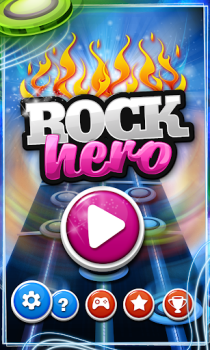 تحميل Rock Hero موسيقى لنظام أندرويد لقطة شاشة 2