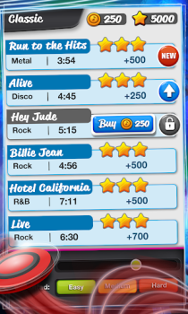 تحميل Rock Hero موسيقى لنظام أندرويد لقطة شاشة 5