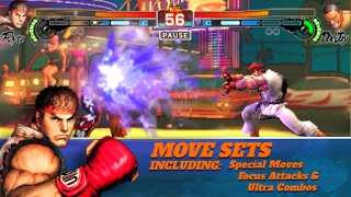 تحميل Street Fighter IV CE العاب اكشن لنظام أندرويد لقطة شاشة 2