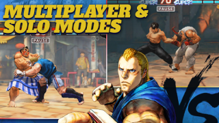 تحميل Street Fighter IV CE العاب اكشن لنظام أندرويد لقطة شاشة 5