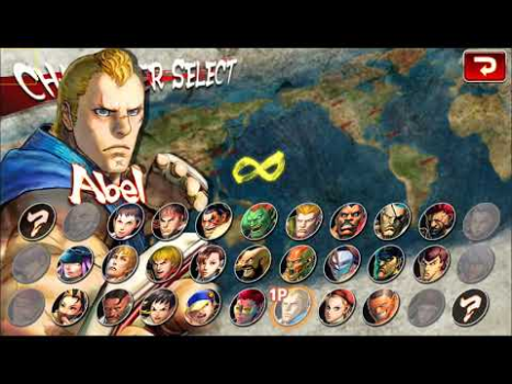تحميل Street Fighter IV CE العاب اكشن لنظام أندرويد لقطة شاشة 8