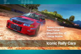 تحميل Colin McRae Rally سباق لنظام أندرويد لقطة شاشة 2