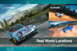 تحميل Colin McRae Rally سباق لنظام أندرويد لقطة شاشة 3