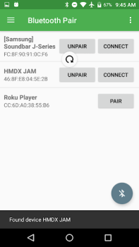تحميل Bluetooth Pair أدوات لنظام أندرويد لقطة شاشة 5