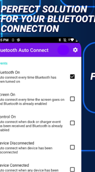 تحميل Bluetooth Auto Connect أدوات لنظام أندرويد لقطة شاشة 2