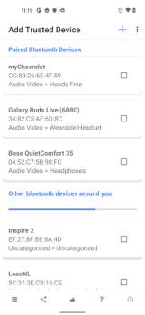 تحميل Bluetooth Firewall Trial أدوات لنظام أندرويد لقطة شاشة 4