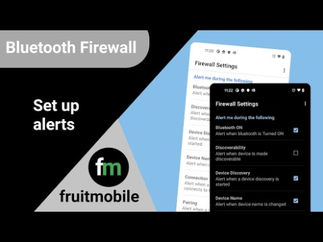 تحميل Bluetooth Firewall Trial أدوات لنظام أندرويد لقطة شاشة 8