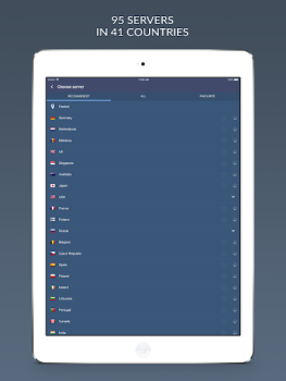 تحميل CloudVPN أدوات لنظام أندرويد لقطة شاشة 5