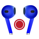تحميل  Earbuds Voice Recorder
