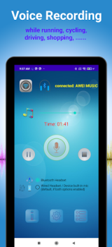 تحميل Earbuds Voice Recorder الموسيقى والصوت لنظام أندرويد لقطة شاشة 5