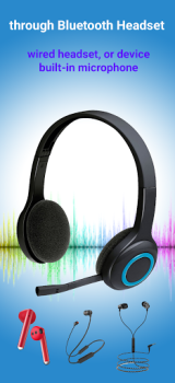 تحميل Earbuds Voice Recorder الموسيقى والصوت لنظام أندرويد لقطة شاشة 6
