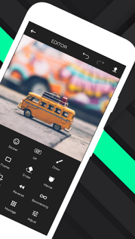 تحميل GIF Maker - GIF Editor صورة فوتوغرافية لنظام أندرويد لقطة شاشة 2