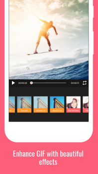 تحميل GIF Maker - GIF Editor صورة فوتوغرافية لنظام أندرويد لقطة شاشة 3