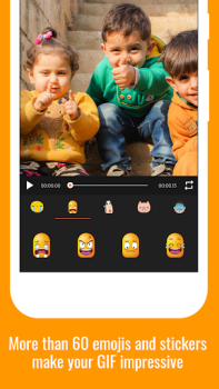 تحميل GIF Maker - GIF Editor صورة فوتوغرافية لنظام أندرويد لقطة شاشة 6