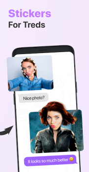 تحميل GifYou: Animated Stickers وسائل الترفيه لنظام أندرويد لقطة شاشة 5