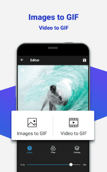 تحميل GifGuru - صانع GIF كاميرا GIF أدوات لنظام أندرويد لقطة شاشة 2