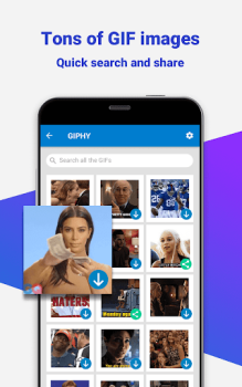 تحميل GifGuru - صانع GIF كاميرا GIF أدوات لنظام أندرويد لقطة شاشة 5