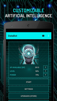 تحميل الذكاء الاصطناعي  DataBot عمل لنظام أندرويد لقطة شاشة 4