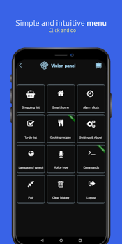 تحميل Vision - Smart Voice Assistant أسلوب الحياة لنظام أندرويد لقطة شاشة 5