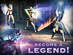 تحميل Sacred Legends ألعاب الأدوار لنظام أندرويد لقطة شاشة 5