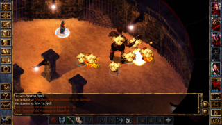 تحميل Baldur's Gate Enhanced Edition ألعاب الأدوار لنظام أندرويد لقطة شاشة 3