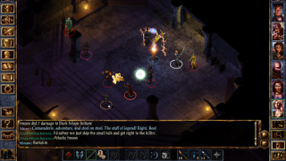 تحميل Baldur's Gate Enhanced Edition ألعاب الأدوار لنظام أندرويد لقطة شاشة 7