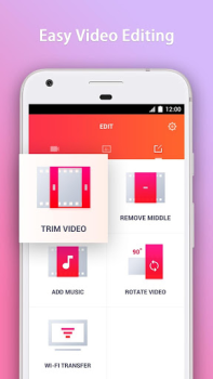 تحميل GO Recorder مشغلات الفيديو والمحررين لنظام أندرويد لقطة شاشة 2