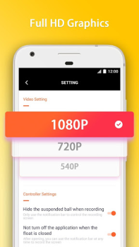 تحميل GO Recorder مشغلات الفيديو والمحررين لنظام أندرويد لقطة شاشة 6