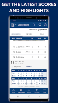تحميل PGA TOUR الألعاب الرياضية لنظام أندرويد لقطة شاشة 3