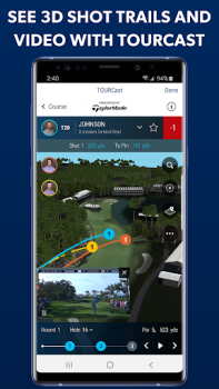تحميل PGA TOUR الألعاب الرياضية لنظام أندرويد لقطة شاشة 4