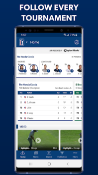 تحميل PGA TOUR الألعاب الرياضية لنظام أندرويد لقطة شاشة 5
