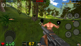 تحميل Serious Sam العاب اكشن لنظام أندرويد لقطة شاشة 5