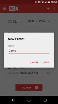 تحميل Rec. (Screen Recorder) مشغلات الفيديو والمحررين لنظام أندرويد لقطة شاشة 2