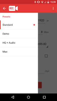 تحميل Rec. (Screen Recorder) مشغلات الفيديو والمحررين لنظام أندرويد لقطة شاشة 3