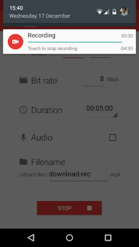 تحميل Rec. (Screen Recorder) مشغلات الفيديو والمحررين لنظام أندرويد لقطة شاشة 5