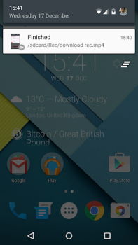 تحميل Rec. (Screen Recorder) مشغلات الفيديو والمحررين لنظام أندرويد لقطة شاشة 6