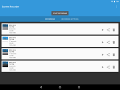 تحميل Riv Screen Recorder مشغلات الفيديو والمحررين لنظام أندرويد لقطة شاشة 6