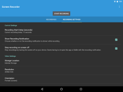 تحميل Riv Screen Recorder مشغلات الفيديو والمحررين لنظام أندرويد لقطة شاشة 7